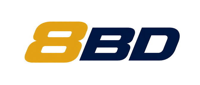 8 bd লোগো